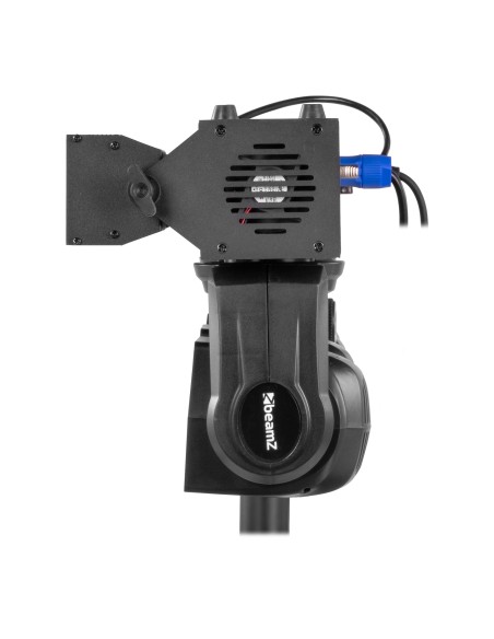 SHOWBAR GO EDGE CON 4 CABEZAS MÓVILES Y BARRA LED/ESTROBOSCÓPICA