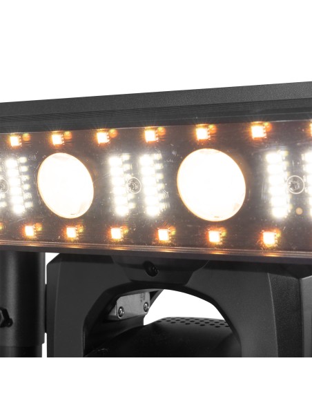 SHOWBAR GO EDGE CON 4 CABEZAS MÓVILES Y BARRA LED/ESTROBOSCÓPICA