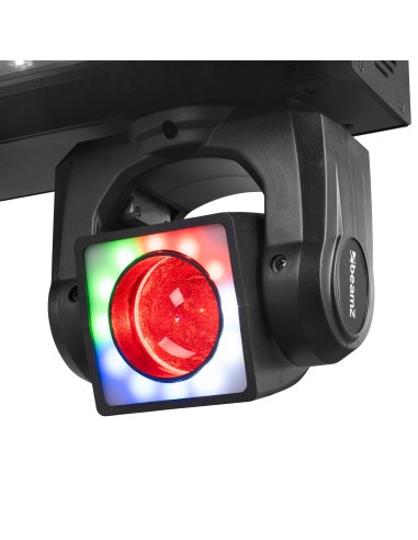 SHOWBAR GO EDGE CON 4 CABEZAS MÓVILES Y BARRA LED/ESTROBOSCÓPICA