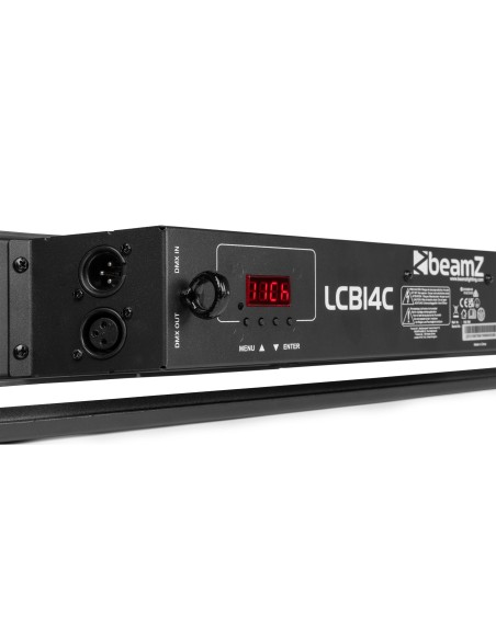 InicioIluminacionBarras de LED Power Dynamics LCB14C HYBRID LED BAR RGBW/RGB PIXEL CONTROL vista 11