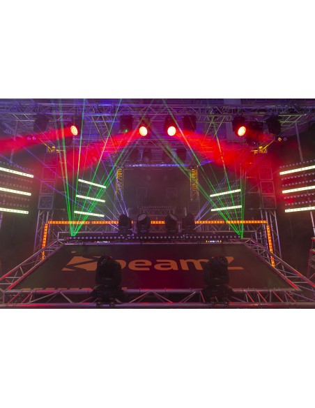 InicioIluminacionBarras de LED Power Dynamics LCB14C HYBRID LED BAR RGBW/RGB PIXEL CONTROL vista 14