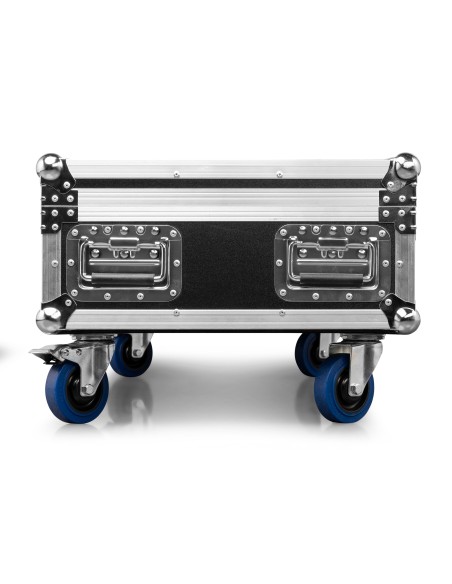 SET DE TUBOS LED ZELOS RGBW PARA INTERIOR Y EXTERIOR, 8 UNIDADES