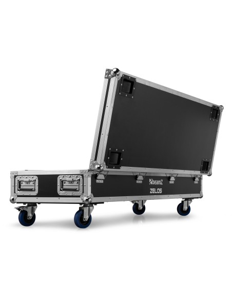 SET DE TUBOS LED ZELOS RGBW PARA INTERIOR Y EXTERIOR, 8 UNIDADES