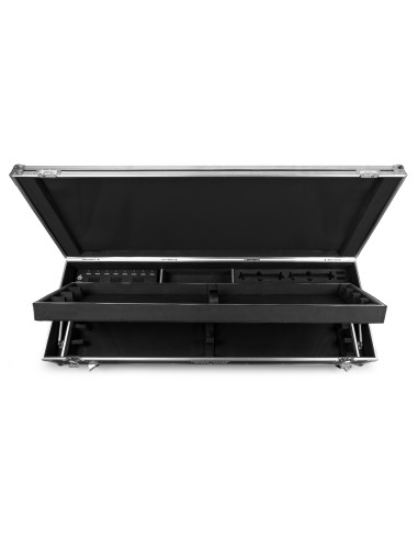 SET DE TUBOS LED ZELOS RGBW PARA INTERIOR Y EXTERIOR, 8 UNIDADES