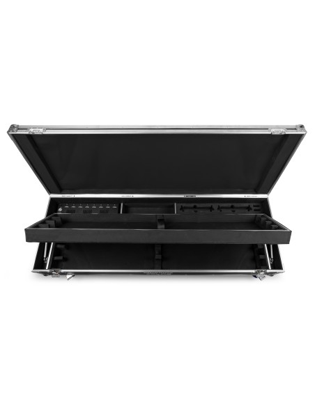 SET DE TUBOS LED ZELOS RGBW PARA INTERIOR Y EXTERIOR, 8 UNIDADES