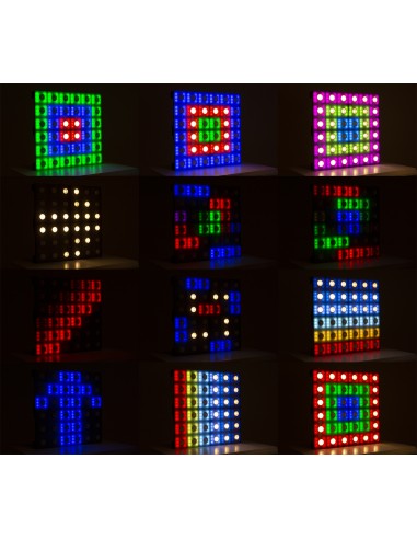 LCB366 PANEL HYBRID LED CON CONTROL PIXEL