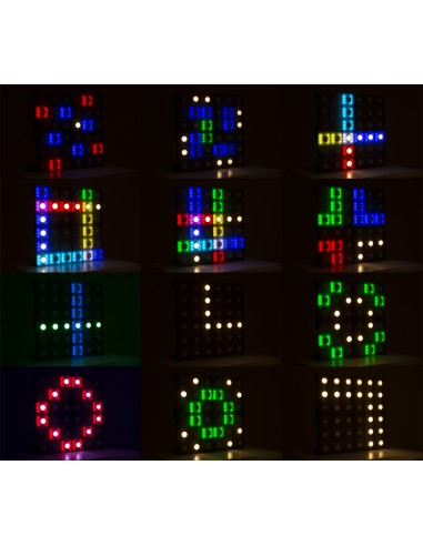 LCB366 PANEL HYBRID LED CON CONTROL PIXEL