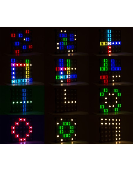 LCB366 PANEL HYBRID LED CON CONTROL PIXEL