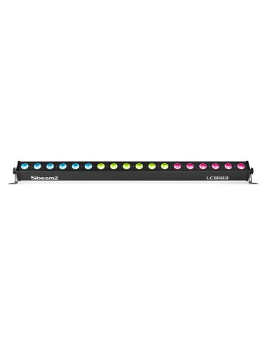 LCB183 BARRA LED 18X 3W RGB