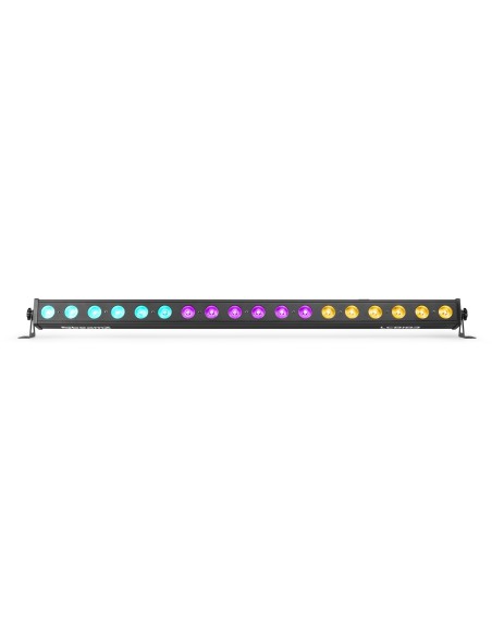 LCB183 BARRA LED 18X 3W RGB