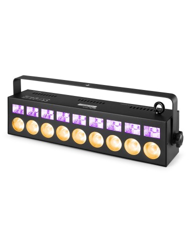 LCB99 BARRA LED 2-EN-1 EFECTOS RGBW & UV