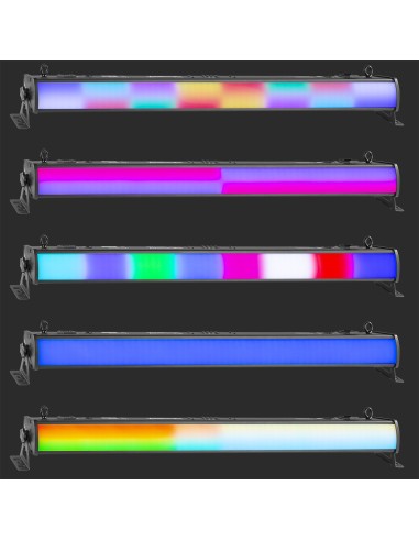LCB224 BARRA LED 224X SMD RGB