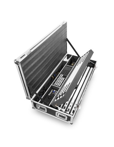 KRATOS CONJUNTO TUBOS LED RGBW INT/EXT, 8 UNIDADES