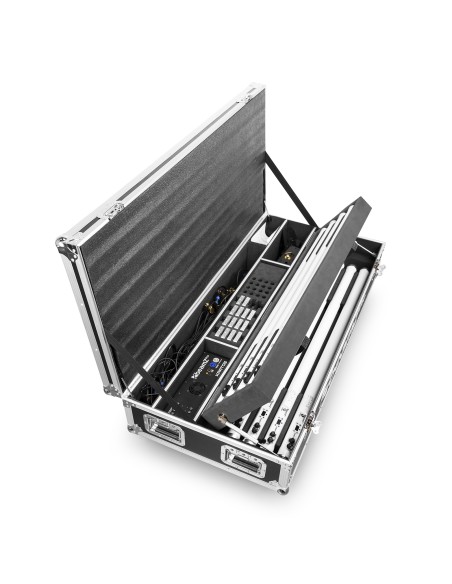 KRATOS CONJUNTO TUBOS LED RGBW INT/EXT, 8 UNIDADES