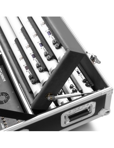 KRATOS CONJUNTO TUBOS LED RGBW INT/EXT, 8 UNIDADES