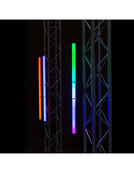 KRATOS CONJUNTO TUBOS LED RGBW INT/EXT, 8 UNIDADES