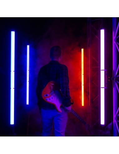 KRATOS CONJUNTO TUBOS LED RGBW INT/EXT, 8 UNIDADES