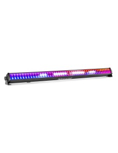 LCB288 LED BARRA WASH Y STROBO RGB+W