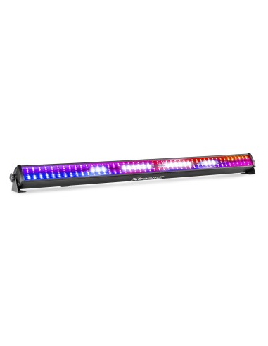 LCB288 LED BARRA WASH Y STROBO RGB+W