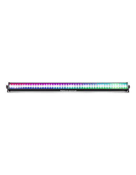 LCB288 LED BARRA WASH Y STROBO RGB+W