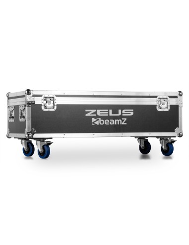 ZEUS JUEGO DE TUBOS DE BATERÍA RGBW JUEGO DE 8 EN FLIGHTCASE