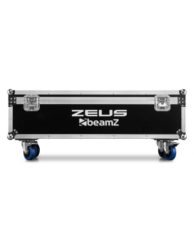 ZEUS JUEGO DE TUBOS DE BATERÍA RGBW JUEGO DE 8 EN FLIGHTCASE