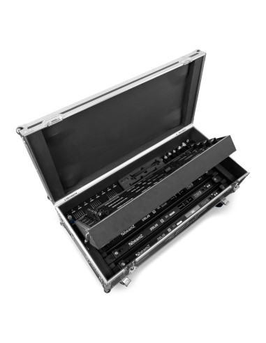 ZEUS JUEGO DE TUBOS DE BATERÍA RGBW JUEGO DE 8 EN FLIGHTCASE