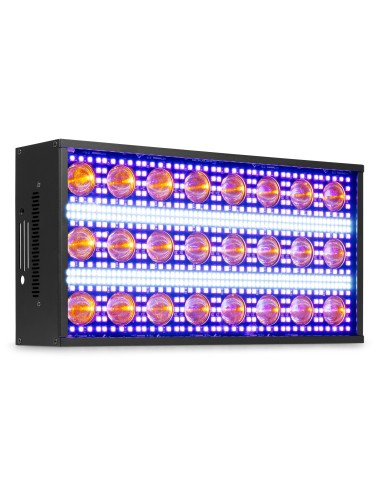 ATTACK COMBI ESTROBOSCÓPICO CW+RGB