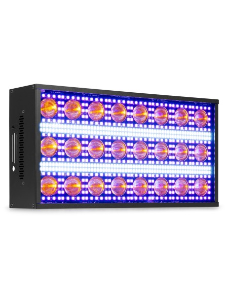 ATTACK COMBI ESTROBOSCÓPICO CW+RGB