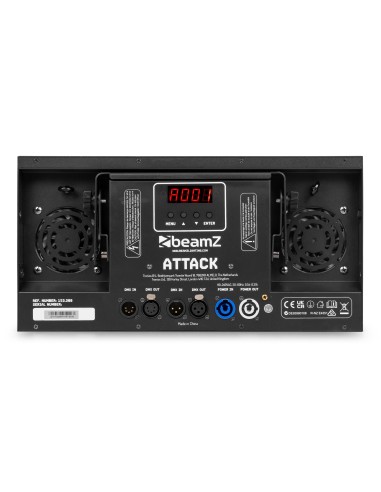 ATTACK COMBI ESTROBOSCÓPICO CW+RGB