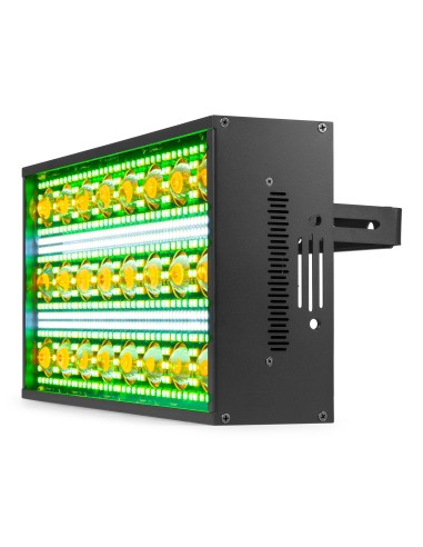 ATTACK COMBI ESTROBOSCÓPICO CW+RGB