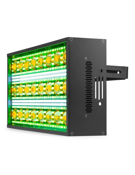 ATTACK COMBI ESTROBOSCÓPICO CW+RGB