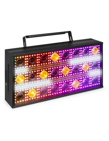 ATTACK COMBI ESTROBOSCÓPICO CW+RGB