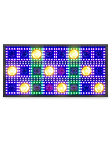 ATTACK COMBI ESTROBOSCÓPICO CW+RGB