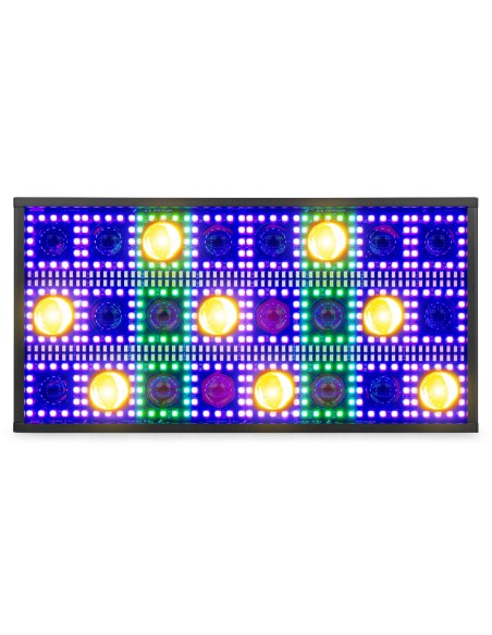 ATTACK COMBI ESTROBOSCÓPICO CW+RGB