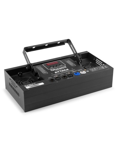 ATTACK COMBI ESTROBOSCÓPICO CW+RGB