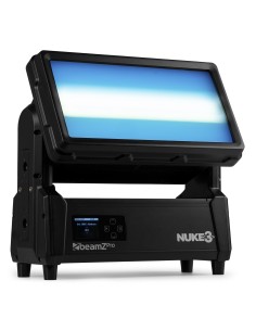 NUKE3 TWIN STROBO/BAÑO DE COLOR MOTORIZADO PARA EXTERIOR