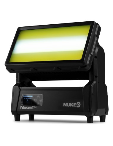 NUKE3 TWIN STROBO/BAÑO DE COLOR MOTORIZADO PARA EXTERIOR