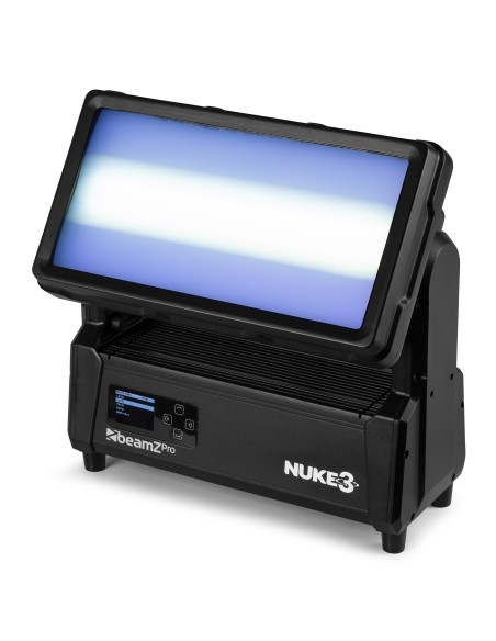 NUKE3 TWIN STROBO/BAÑO DE COLOR MOTORIZADO PARA EXTERIOR