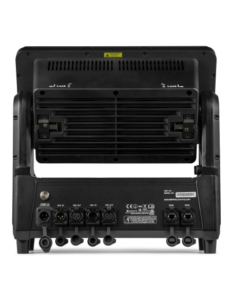 NUKE3 TWIN STROBO/BAÑO DE COLOR MOTORIZADO PARA EXTERIOR