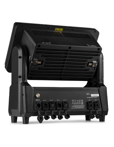 NUKE3 TWIN STROBO/BAÑO DE COLOR MOTORIZADO PARA EXTERIOR