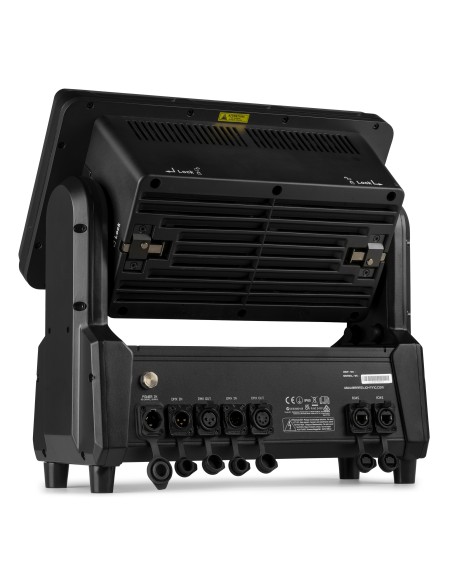 NUKE3 TWIN STROBO/BAÑO DE COLOR MOTORIZADO PARA EXTERIOR