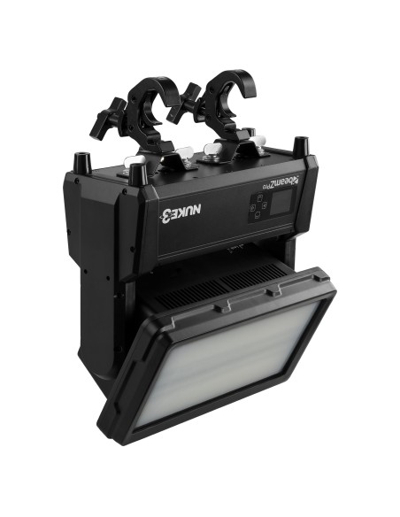 NUKE3 TWIN STROBO/BAÑO DE COLOR MOTORIZADO PARA EXTERIOR