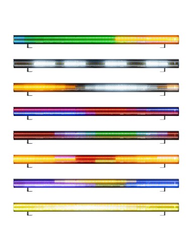 STB448 BARRA ESTROBOSCÓPICA RGBAW