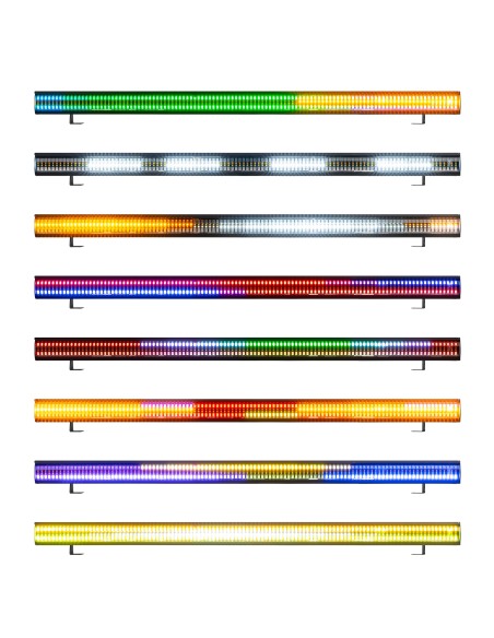 STB448 BARRA ESTROBOSCÓPICA RGBAW