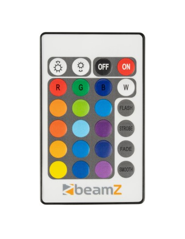 BS336 STROBO LED RGB+W COMBI