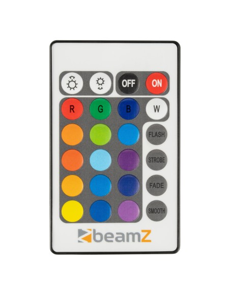 BS336 STROBO LED RGB+W COMBI