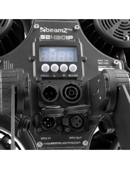 SB420IP CEGADORA ESCENARIO IP65 WW/AMBAR