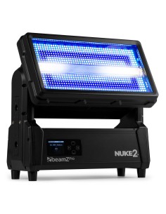 NUKE2 STROBO/BAÑO DE COLOR MOTORIZADO PARA EXTERIOR