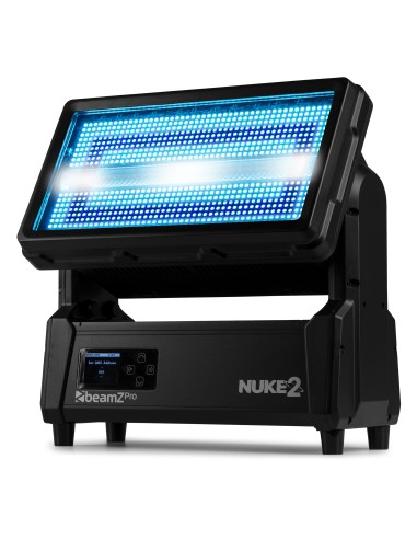 NUKE2 STROBO/BAÑO DE COLOR MOTORIZADO PARA EXTERIOR